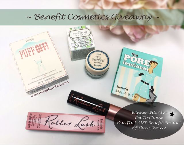 Benefit Cosmetic Giveaway